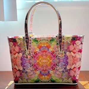 Christian Louboutin Paris Blooming Cabada Mini Tote